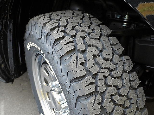 BFGoodrich　新型　ハイエース